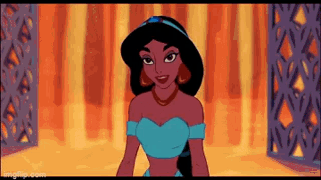 Princess Jasmine Aladdin GIF - Princess Jasmine Aladdin Disney GIFs
