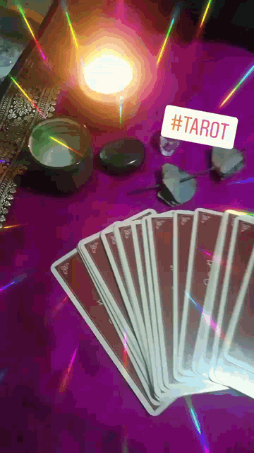 Tarot Tarot Cards GIF - Tarot Tarot Cards Taro GIFs
