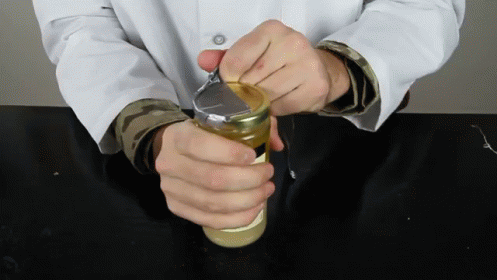 Having Trouble With Jar Lids? Try Using Some Duct Tape. GIF - Diy Duct Tape GIFs