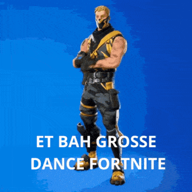 Dance Fortnite Grosse Dance GIF - Dance Fortnite Fortnite Dance GIFs