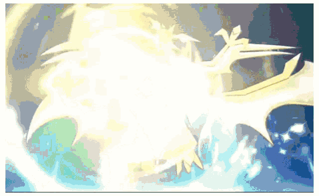 Pokemon Z Move GIF - Pokemon Z Move The Light That Burns The Sky GIFs