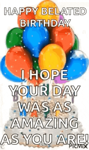 i hope your day was as amazing as you are !