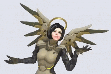 Mercy Angela Ziegler GIF