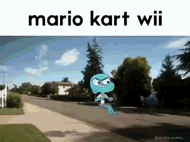 Sealot Mario GIF - Sealot Mario Gumball GIFs