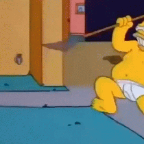 Homer Simpson The Simpsons GIF - Homer Simpson The Simpsons GIFs