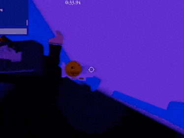 a computer screen with a purple background and a time of 00:31:51
