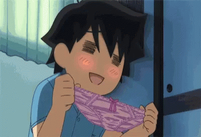 Anime Pervert GIF - Anime Pervert Panties GIFs