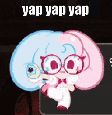 a cartoon character with glasses and a bow tie is sitting on a keyboard .