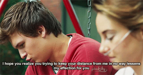 Tfios The Fault In Our Stars GIF - Tfios The Fault In Our Stars Okay GIFs