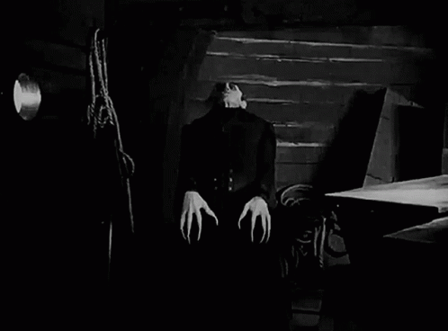 The Count Arises Wake Up GIF - The Count Arises Wake Up Nosferatu GIFs