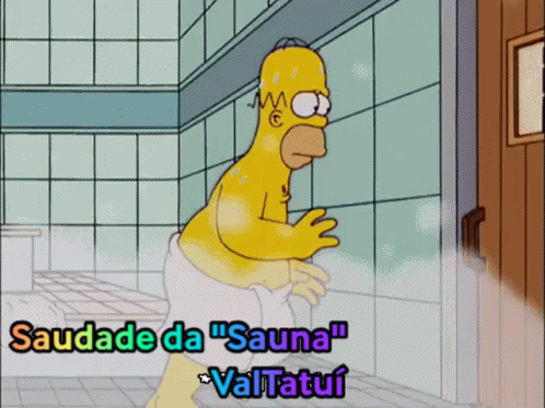 Sauna Valtatui The Simpsons GIF - Sauna Valtatui The Simpsons Homer Simpson GIFs