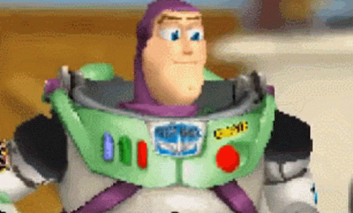 Toy Story Buzz Lightyear GIF - Toy Story Buzz Lightyear Nintendo Ds GIFs