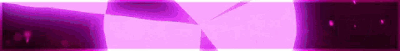 a purple background with a white border and a few purple lines