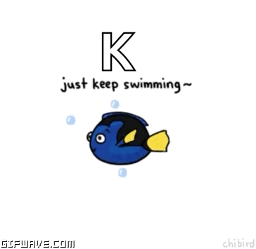 Just Keep Swimming Dory GIF - Just Keep Swimming Dory GIFs
