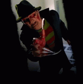 Freddy Krueger GIF - Freddy Krueger Come GIFs