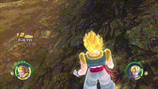 a screenshot of a video game with the number 12 on the top