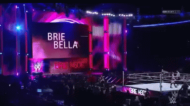 Brie Bella Wwe GIF - Brie Bella Wwe Entrance GIFs
