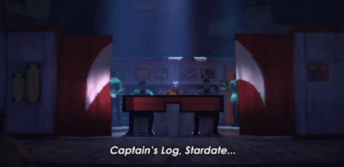 Captains Log Stardate Many Moons Ago Star Trek Prodigy GIF - Captains Log Stardate Many Moons Ago Star Trek Prodigy Long Long Time Ago GIFs