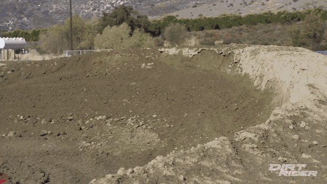 Riding Motorcycle Dirt Rider GIF - Riding Motorcycle Dirt Rider Honda Crf250 GIFs