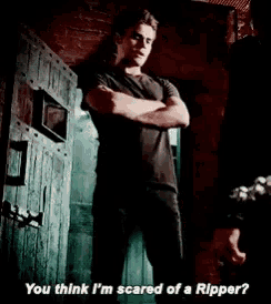Paul Stefan Do You Think Im Scared GIF