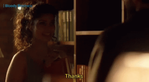 Thanks Applause Entertainment GIF - Thanks Applause Entertainment Bloody Brothers GIFs