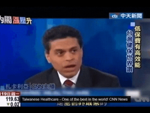 a man in a suit and tie is on a cnn news channel