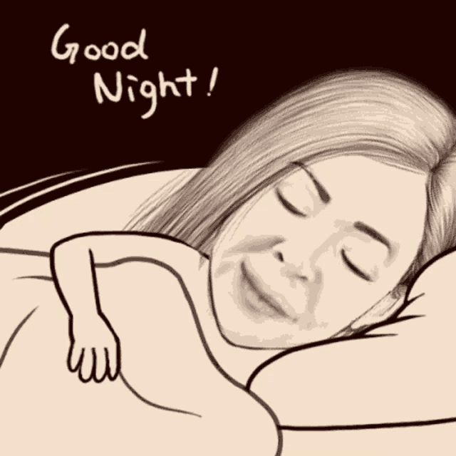 Good Night Sweet Dreams GIF