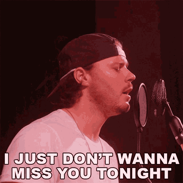 I Just Dont Wanna Miss You Tonight Josh Ross GIF - I Just Dont Wanna Miss You Tonight Josh Ross Iris Song GIFs