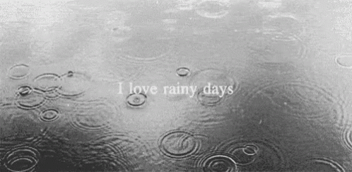 I Love Rainy Days Fall Weather GIF - I Love Rainy Days Fall Weather GIFs