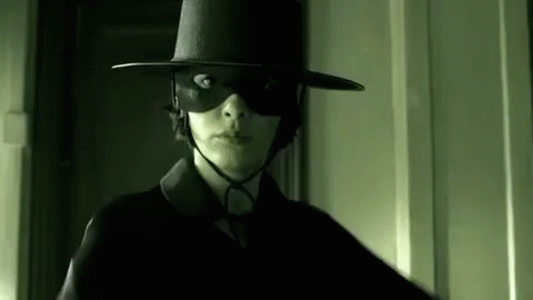 زورو GIF - Zorro Mask Action GIFs