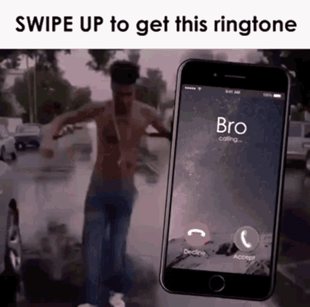 Swipeup To Get This Ringtone Realmanjohnson GIF - Swipeup To Get This Ringtone Realmanjohnson Im So Hot GIFs