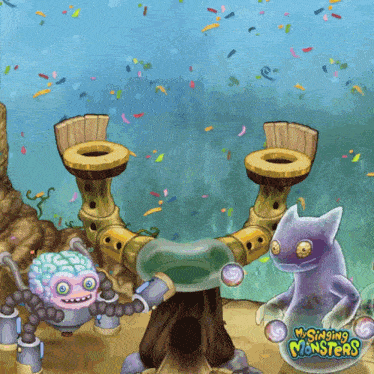 My Singing Monsters Msm GIF - My Singing Monsters Msm Ethereals GIFs