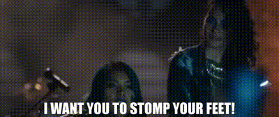 Jem And The Holograms Movie Aja GIF - Jem And The Holograms Movie Aja Stomp Your Feet GIFs