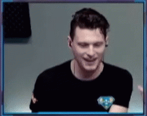 Bryan Dechart Laughing GIF - Bryan Dechart Laughing Clapping GIFs