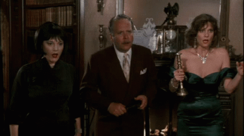 Clue Shocked GIF - Clue Shocked GIFs