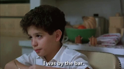 I Was By The Bar Goodfellas GIF - I Was By The Bar Goodfellas Goodfella GIFs