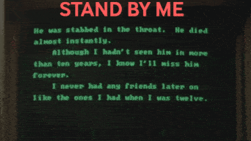 Stand By Me Movie Stephen King GIF - Stand By Me Movie Stand By Me Stephen King GIFs