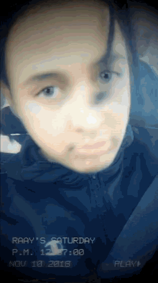 a young man taking a selfie on november 10th 2018