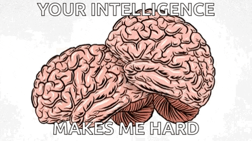 Sapiosexual Brain Hump GIF