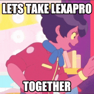 Bee And Puppycat Lexapro GIF - Bee And Puppycat Lexapro Antidepressants GIFs