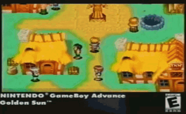 Jrpg Golden Sun GIF - Jrpg Golden Sun Game Boy Advance GIFs