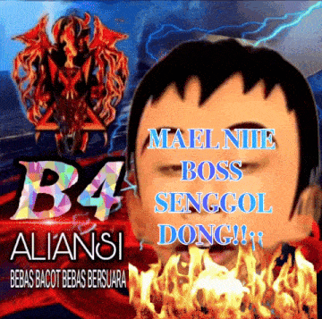 mael nite boss senggol dong !!! alliance bebas bacot bebas bersuara