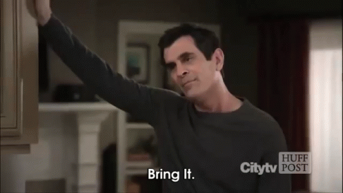 Bring It. GIF - Phil Dunphy Excited GIFs