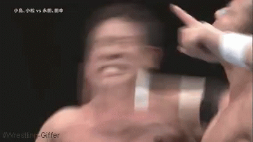 Satoshi Kojima Yugi Nagata GIF - Satoshi Kojima Yugi Nagata Wrestling GIFs