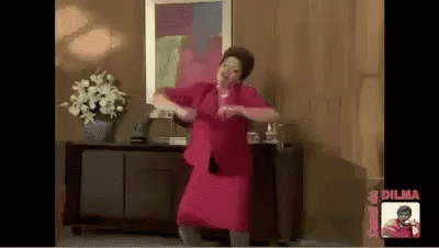 Dilma Dançando GIF - Dancing Dilma Dancando Dance GIFs