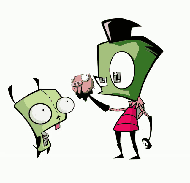 a cartoon drawing of a robot holding a bottle that says ' i 'm sorry ' on it