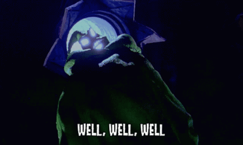 Well Well Well What Have We Here GIF - Well Well Well What Have We Here Oogie Boogie GIFs