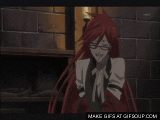 a gif of a man with red hair and glasses is displayed on gifsoup.com