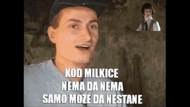 Milkica Nema Da Nema GIF - Milkica Nema Da Nema Talking GIFs
