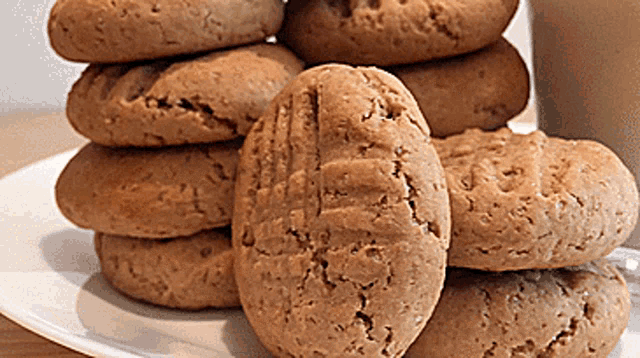 Cookies Peanut Butter Cookies GIF - Cookies Peanut Butter Cookies Cookie Day GIFs